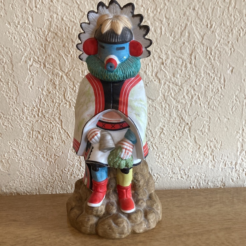 Kachina Yazzie Signed Doll Navajo +Bonus Gift - Picture 14 of 16